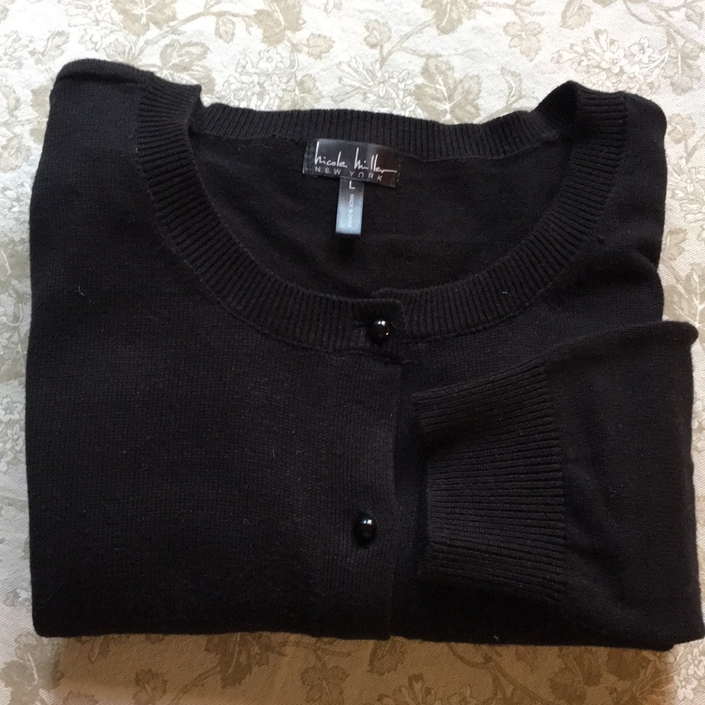 Nicole Miller Cardigan Sweater